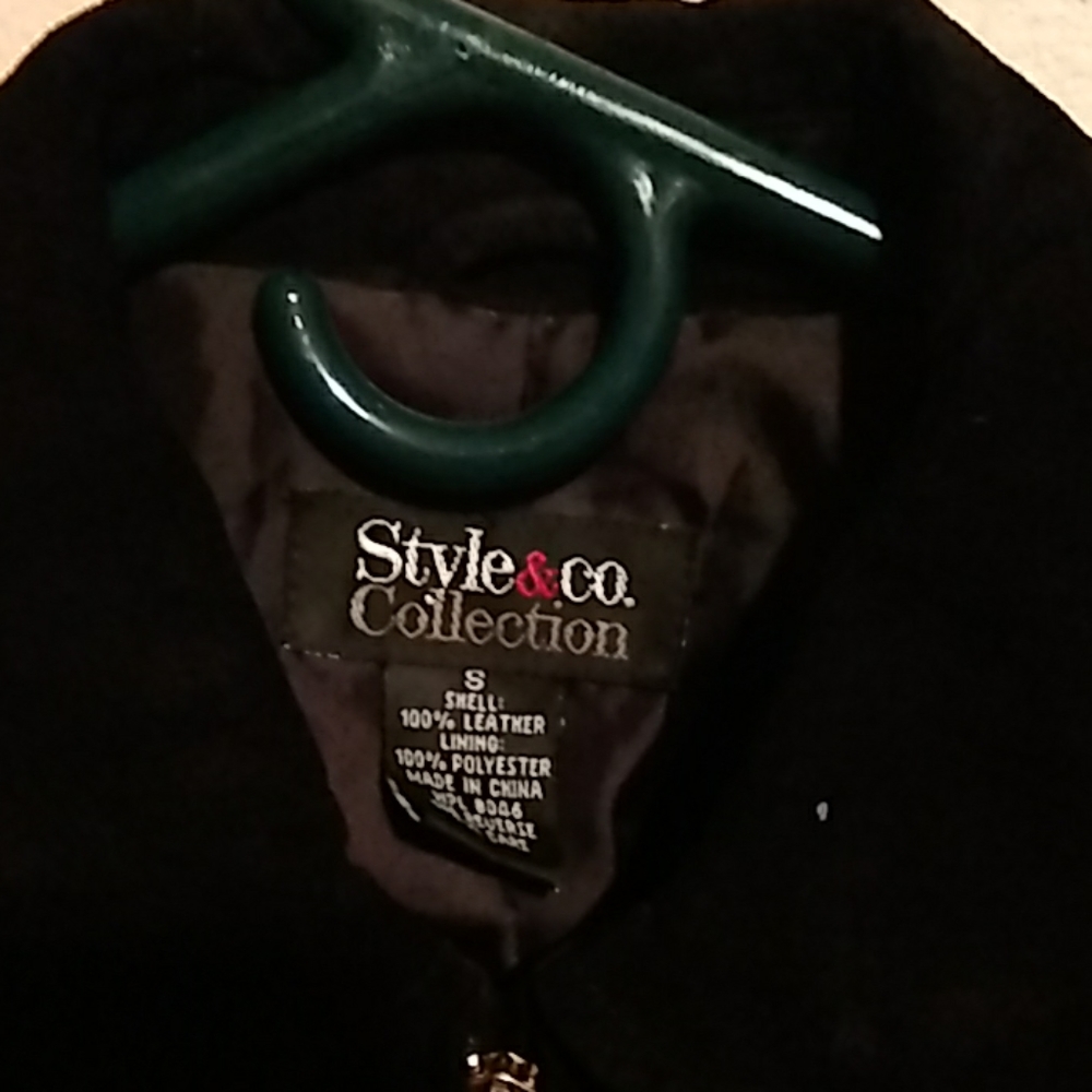 Suede jacket - Picture 3 of 8